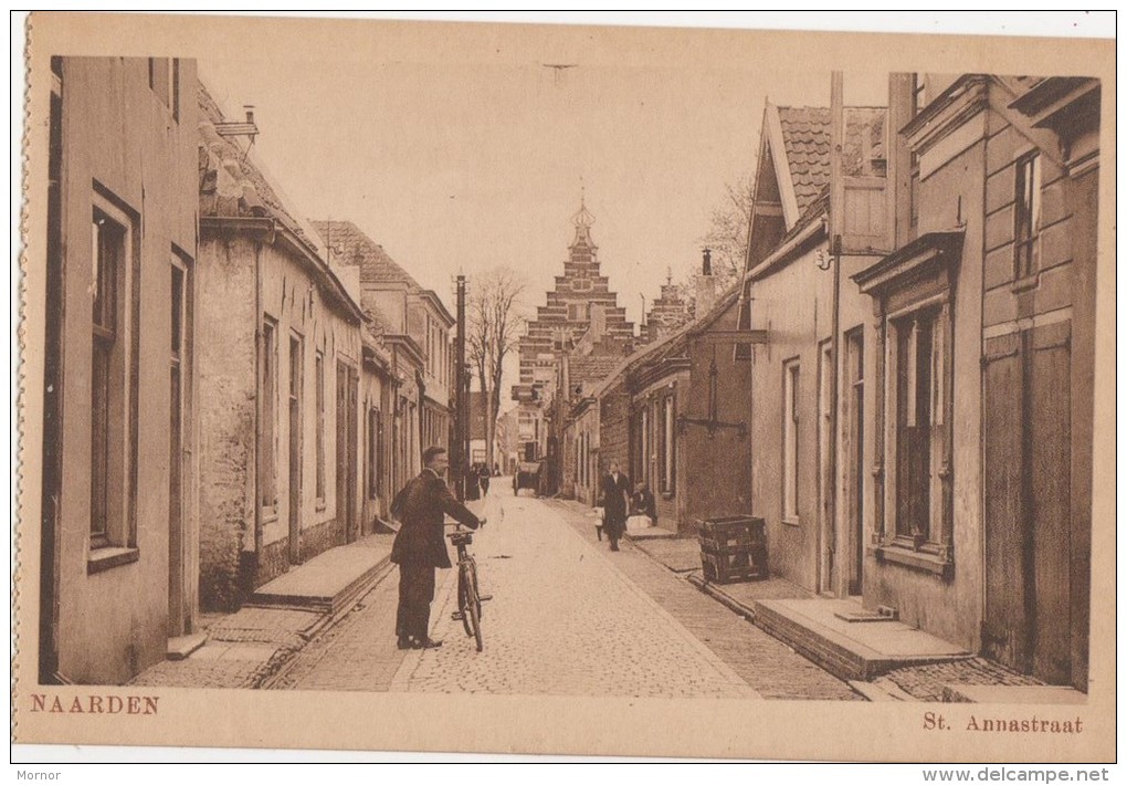 PAYS-BAS NOORD HOLLAND  NAARDEN  Homme Vélo - Naarden