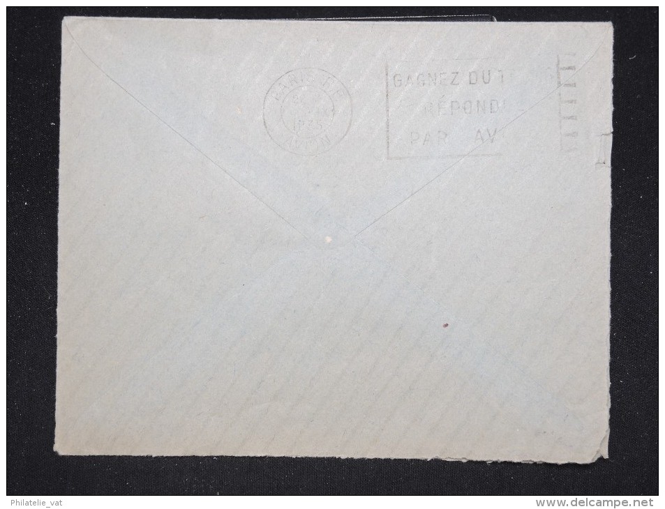 BULGARIE - Enveloppe Pour La France En 1935 - A Voir - Lot P12343 - Lettres & Documents