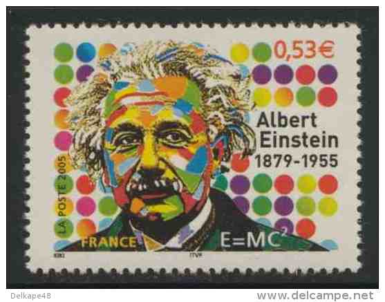 France Rep. Française 2005 Mi 3930 YT 3779 ** Albert Einstein (1879-1955) German Physicist + Nobel Prize 1921 - Fysica