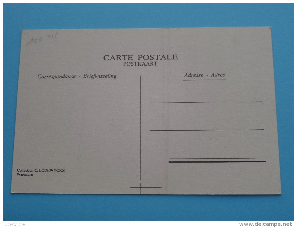 Les Messageries Sur La Place Des Carmes - N° 5007 ( Coll. C. Lodewyckx Waremme ) COPY ( Zie Foto Voor Details ) !! - Liege