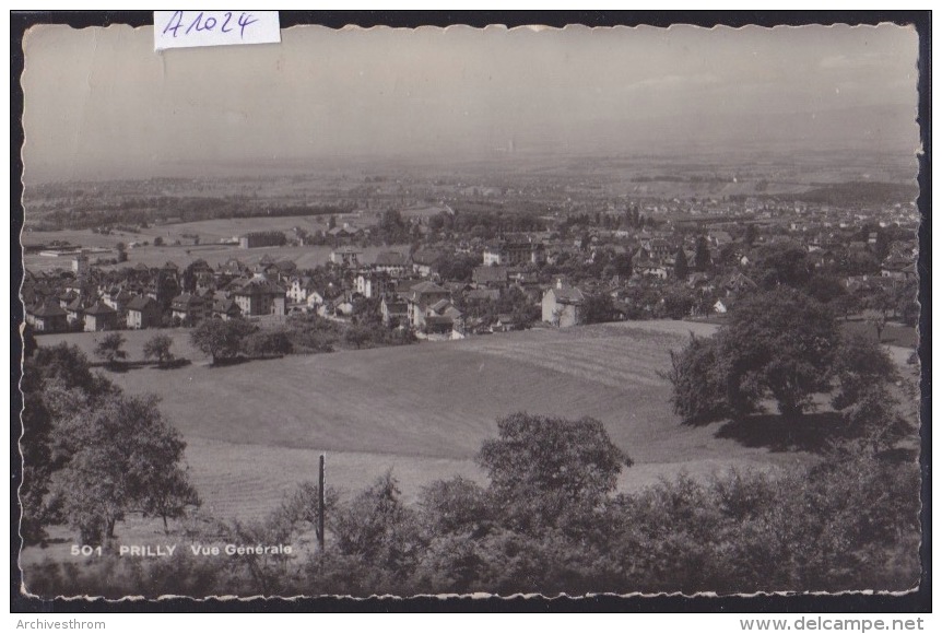 Prilly Vue Générale Avant 1939 ; état : Scan (A1024) - Prilly