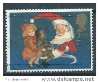 GB 1997 Children And Father Christmas Pulling Cracker   2nd.   SG 2006 SC 1776 MI 1714 YV 2002 - Used Stamps