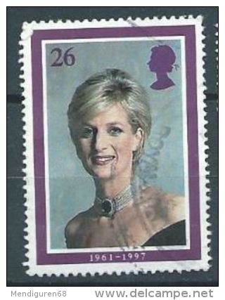 GROSSBRITANNIEN GRANDE BRETAGNE GB 1998 DIANA PRINCESS OF WALES USED SG 2021 SC 1796 MI 1729 YV 2017 - Used Stamps
