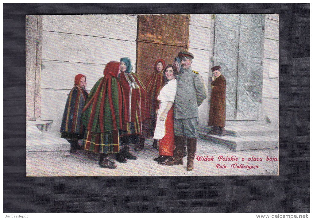 Pologne - Polen - Widok Polskie Z Placu Boju - Poln Volkstypen ( Types Polonais 316) - Pologne