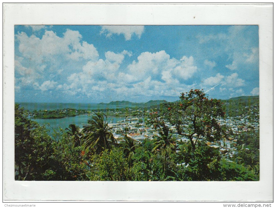 SAINTE STE LUCIE LUCIA - CASTRIES CAPITALE - CPSM - Other & Unclassified