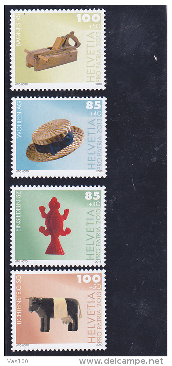 Schweiz CH 2013 MI 2294-97 MNH** - Unused Stamps