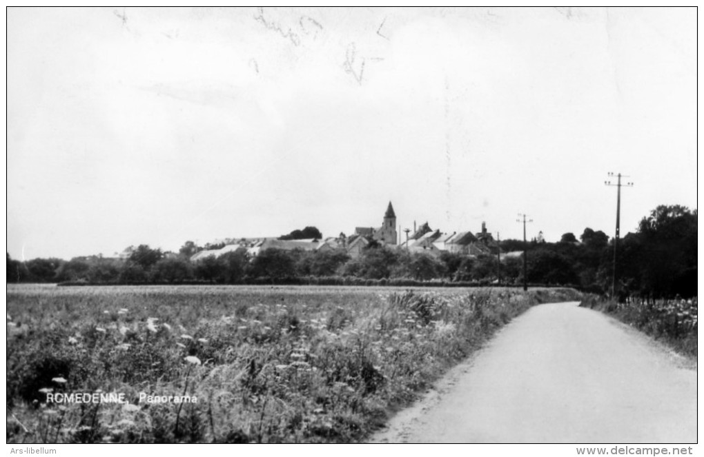 Postkaart / Post Card / Carte Postale / Romedenne / Panorama / Ed. L. Hiernaux, Romedenne - Philippeville