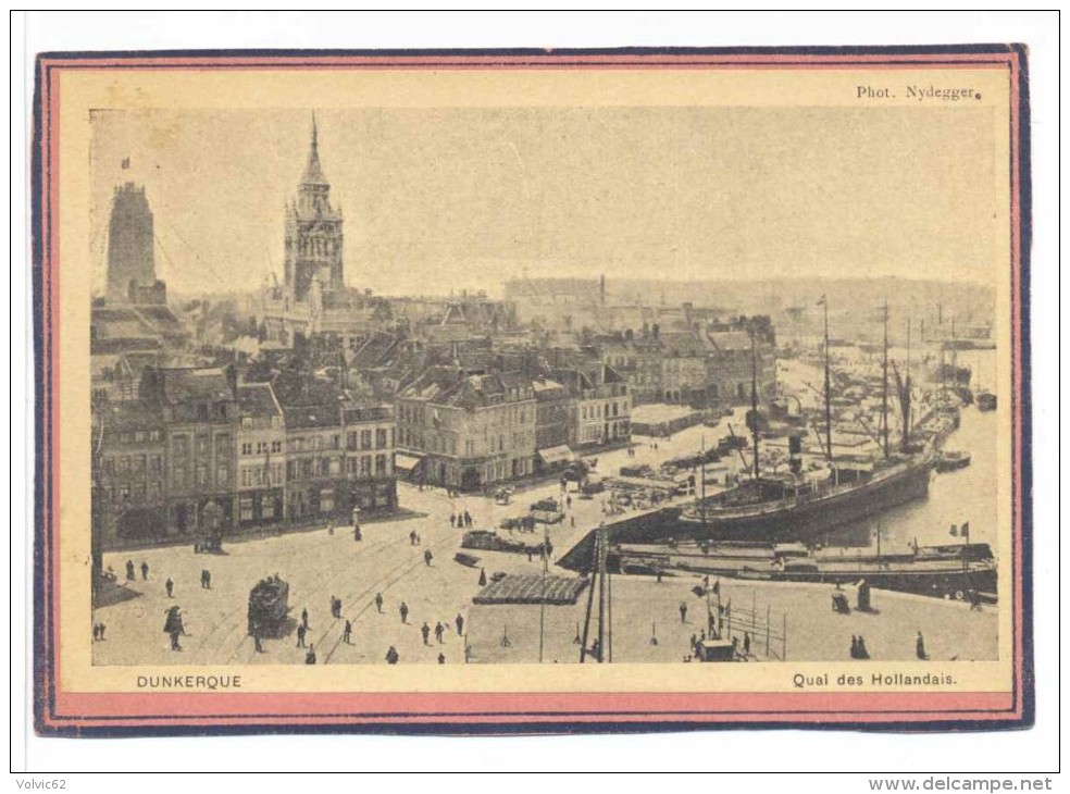 Carte Dunkerque Quai Des Hollandais  Phot. Nydegger - Dunkerque