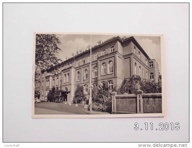 Oldenburg. - Evangelisches Krankenhaus. (23 - 5 - 1953) - Oldenburg (Holstein)