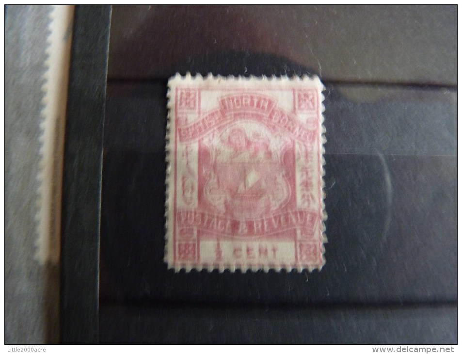 North Borneo 1889 1/2c Rose Mint SG 36 - Nordborneo (...-1963)