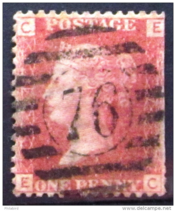 GRANDE-BRETAGNE           N° 26        PLANCHE 74        OBLITERE - Used Stamps