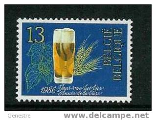 Belgique COB 2230 ** (MNH) - Valeur Faciale - Neufs