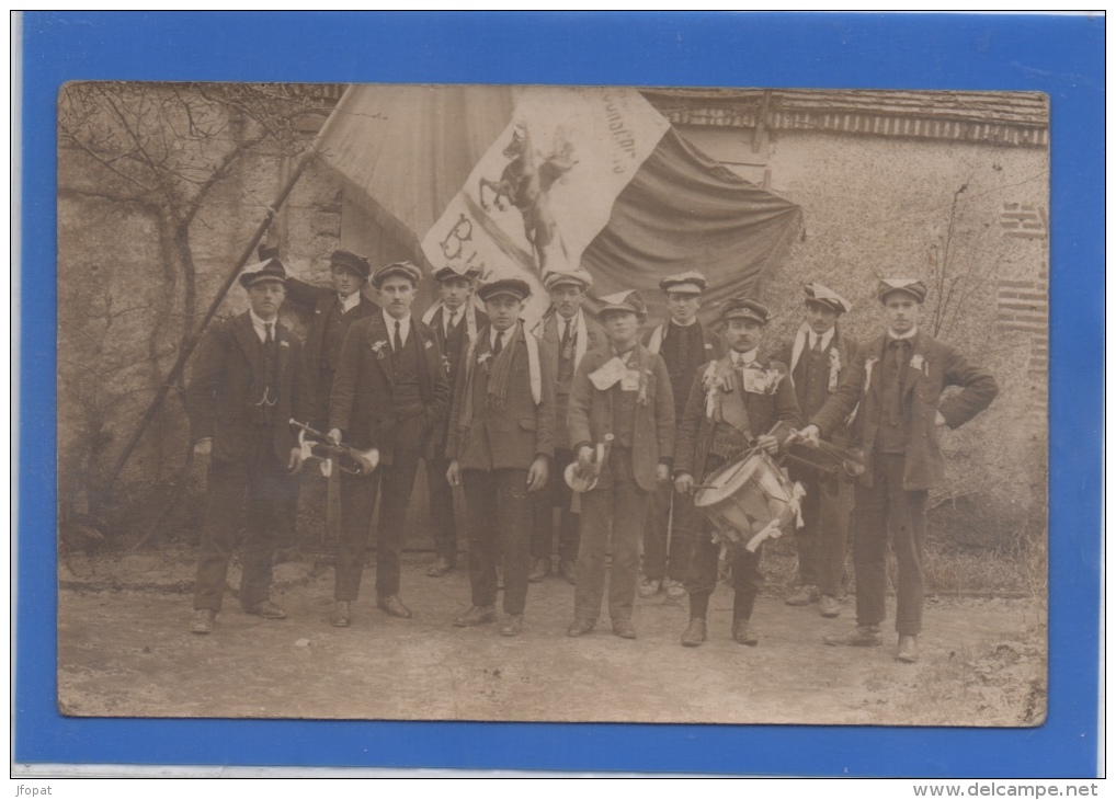 41 LOIR ET CHER - BINAS Carte Photo Des Conscrits De La Classe 1923 - Autres & Non Classés