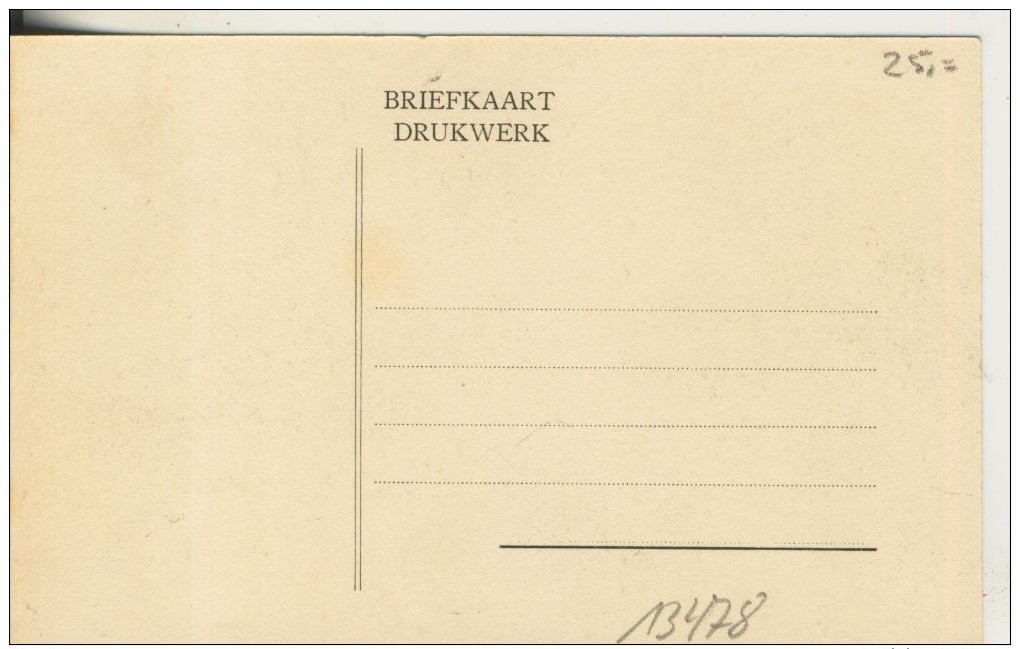 Utr. Zend. Ver V.1906 Hütten -- Groep Alfoersche Huizen (Halmaheira)(13478) - Südafrika