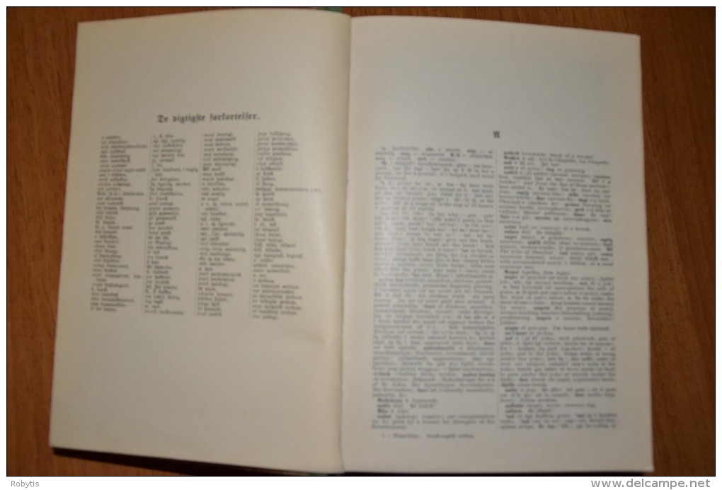 Norwegian  English  Dictionary 1927 - Wörterbücher