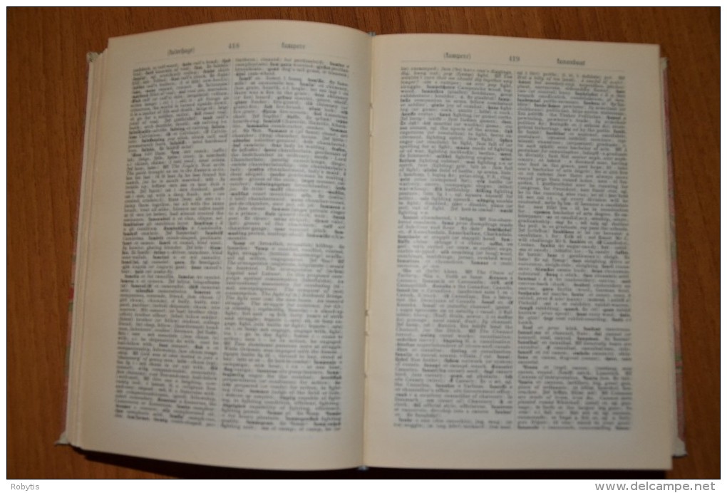 Norwegian  English  dictionary 1927