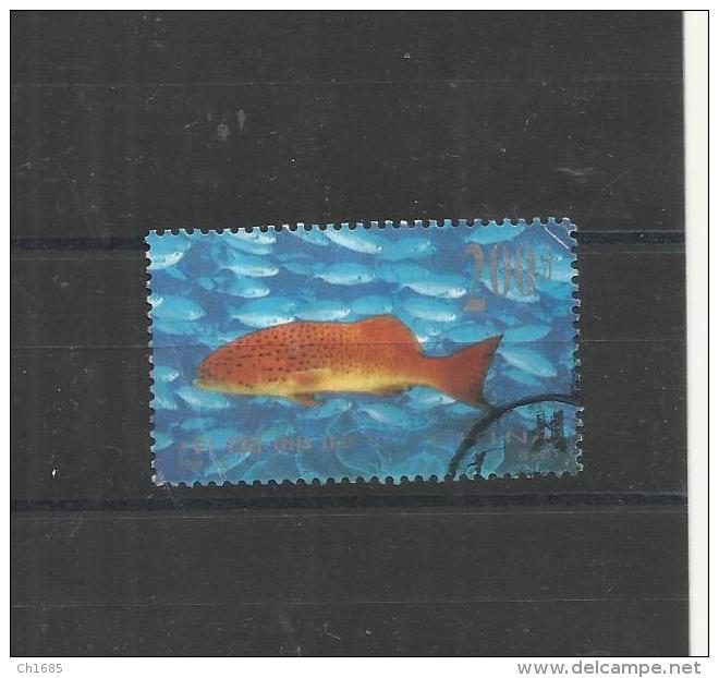 CHINE CHINA :  Yvert 3646   Michel 2979   (o) - Used Stamps