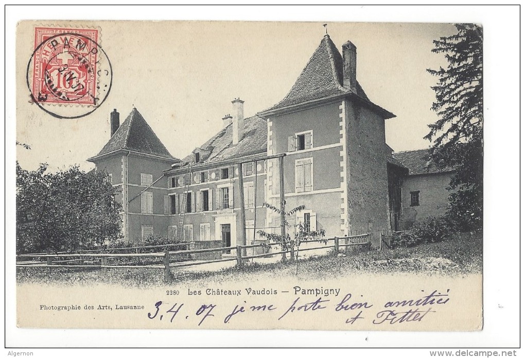 13311 -  Les Châteaux Vaudois Pampigny - Pampigny