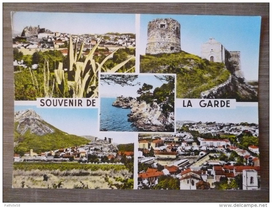 LA GARDE (83). MULTIVUES . SOUVENIR  . ANNEE 1968.TBE. - La Garde