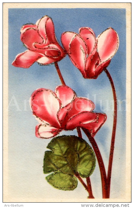 Postkaart / Post Card / Carte Postale / Flower / Fleur / Ed. Edizioni / Printed In Italy - Fleurs