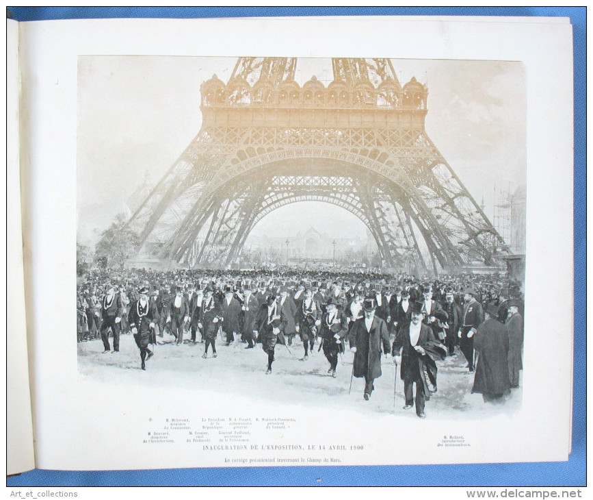 Le Panorama De L'Exposition Universelle De 1900 / Ludovic Baschet éditeur / 468 Planches Photographiques - 1901-1940