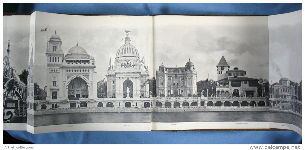 Le Panorama De L'Exposition Universelle De 1900 / Ludovic Baschet éditeur / 468 Planches Photographiques - 1901-1940