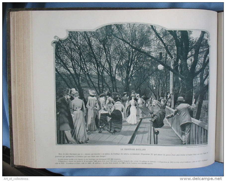 Le Panorama de l'Exposition Universelle de 1900 / Ludovic Baschet éditeur / 468 planches photographiques
