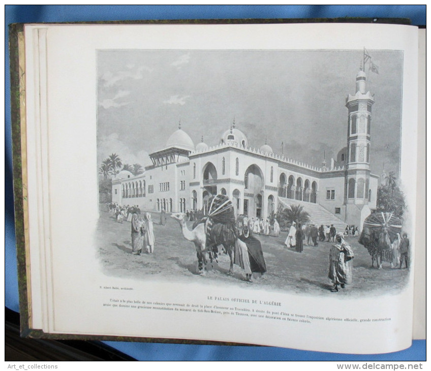 Le Panorama de l'Exposition Universelle de 1900 / Ludovic Baschet éditeur / 468 planches photographiques