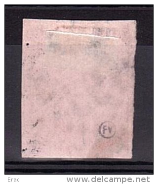Cérès Bordeaux N° 49 - Oblitération GC 795 (Cazals, 44 Lot) Et Cachet Rouge - 1870 Uitgave Van Bordeaux