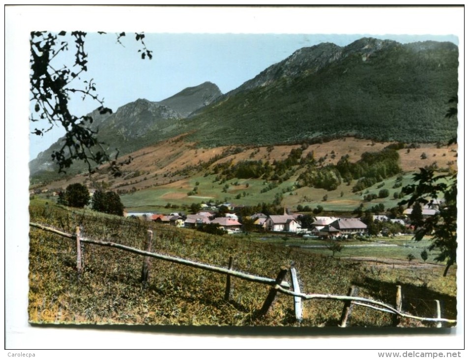 CP - AILLON LE JEUNE (73) VUE GENERALE LE COLOMBIER - Autres & Non Classés