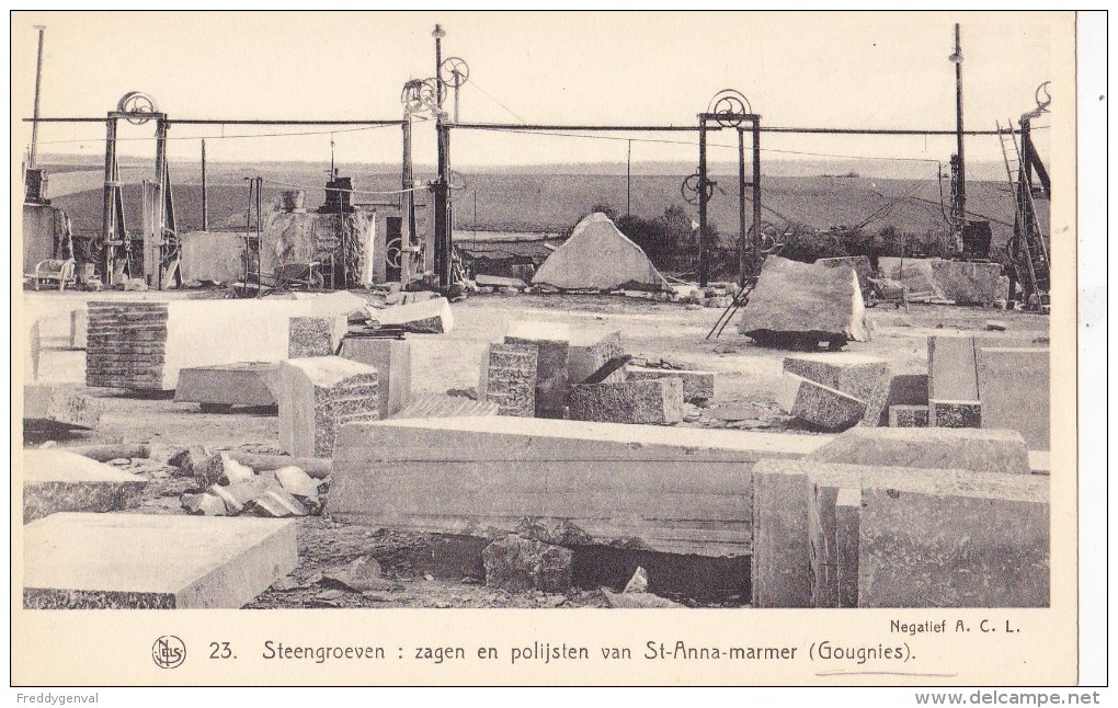 GOUGNIES CARRIERE - Gerpinnes