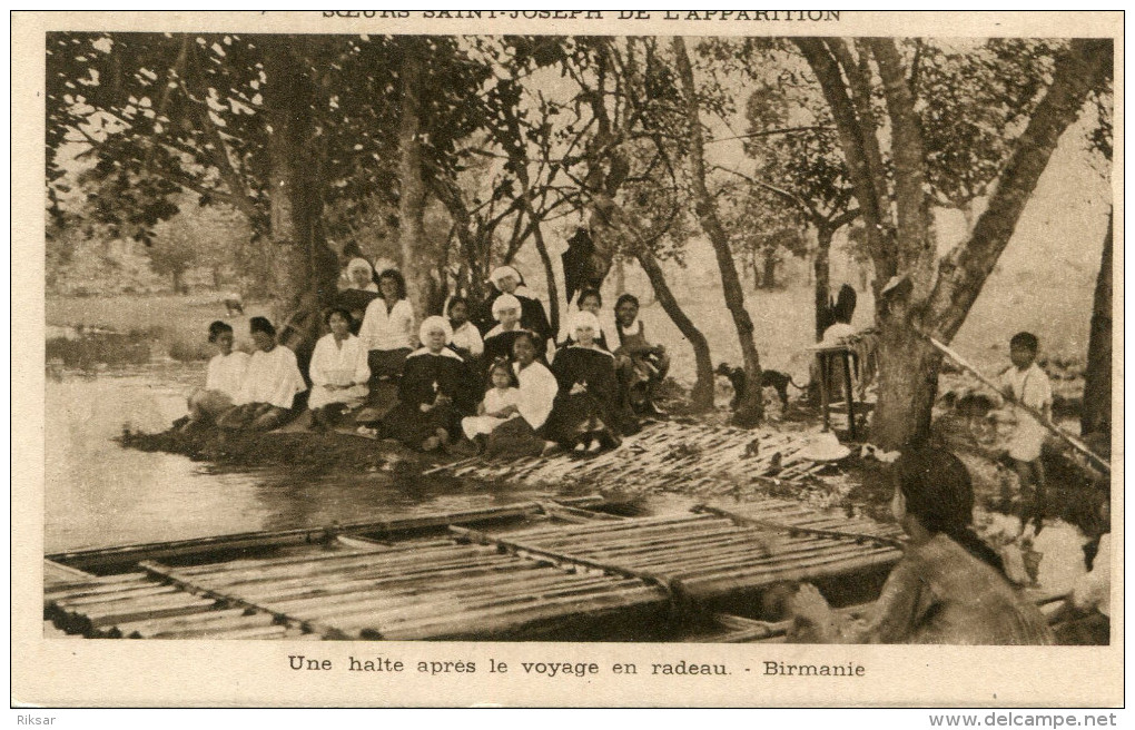 BIRMANIE(TYPE) - Myanmar (Burma)