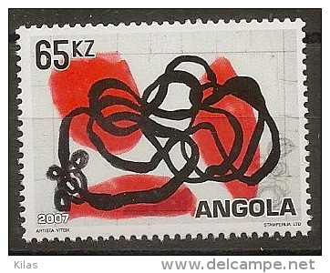 ANGOLA 2007 Bienale Venice - Angola