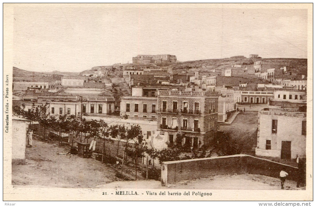 ESPAGNE(MELILLA) - Melilla