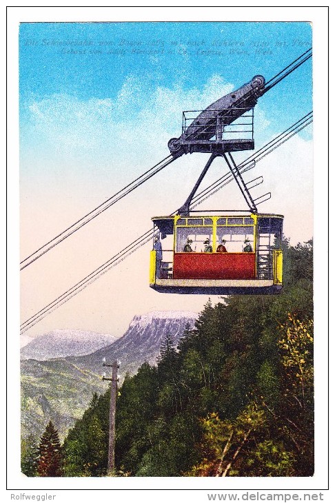 AK IT Bozen Elektrische Schwebebahn Nach Kohlern Ungebraucht Foto J.E.Amonn #M13219 - Bolzano (Bozen)