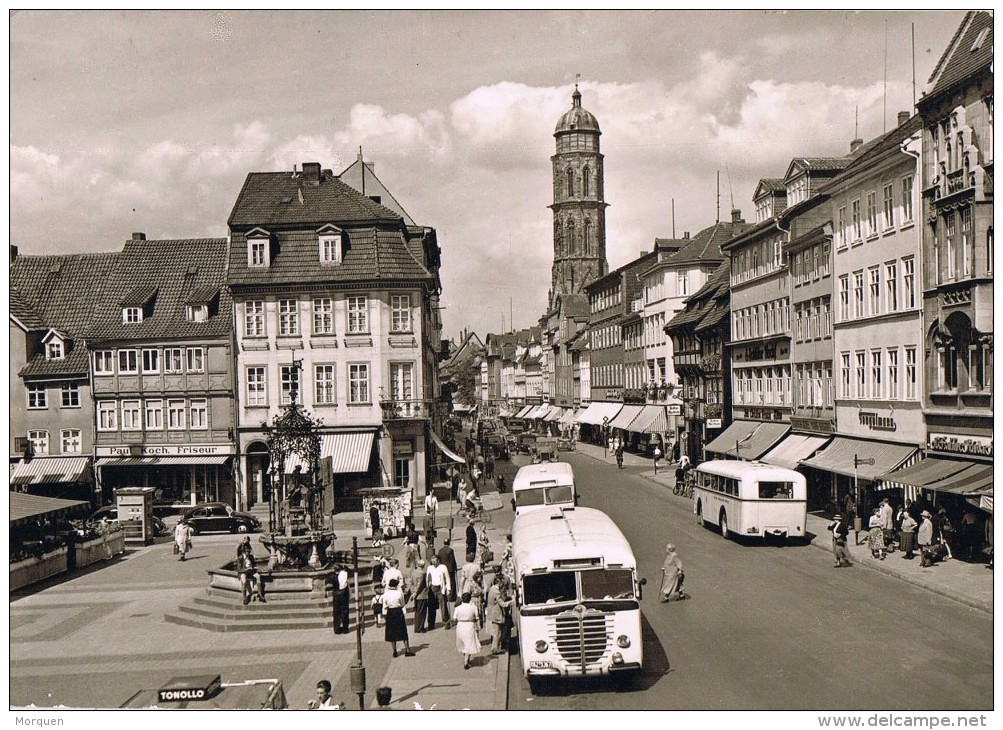 15575. Postal GOETTINGEN (baja Sajonia). Universitats Stadt. Weenderstrasse - Goettingen