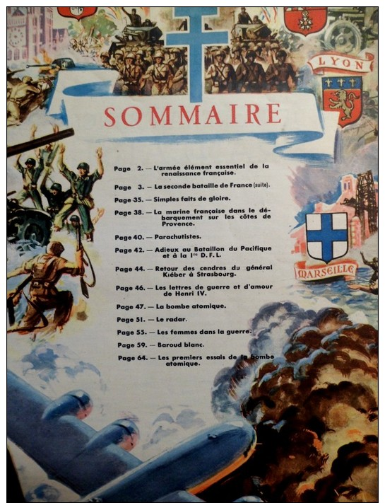 L'armée Française Au Combat N°4 1945 - La 2nde Bataille De France - Parachutistes - Sonstige & Ohne Zuordnung