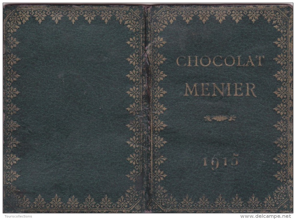 CALENDRIER Miniature Ancien De 1915 @ Format Carnet Calepin 6 X 8,5 Cm PUB Chocolat Meunier - Formato Piccolo : 1901-20