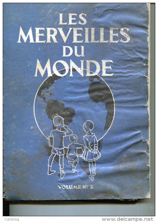 Album Les Merveilles Du Monde Volume 2,  Edito Da Nestlé (1932) - Albums & Catalogues