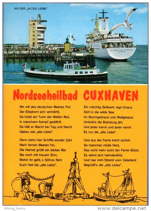 Cuxhaven - An Der Alten Liebe 2 - Cuxhaven