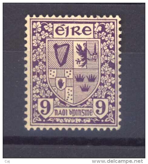 02640  -   Irlande  :  Yv  49  * - Unused Stamps
