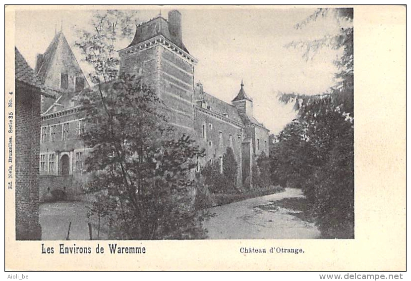 Les Environs De Waremme. - Château D'Otrange. - Waremme