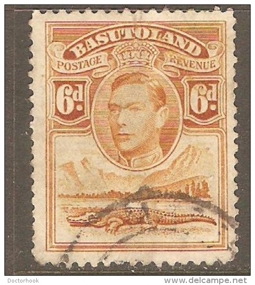 BASUTOLAND  Scott  # 24 VF USED - 1933-1964 Colonie Britannique