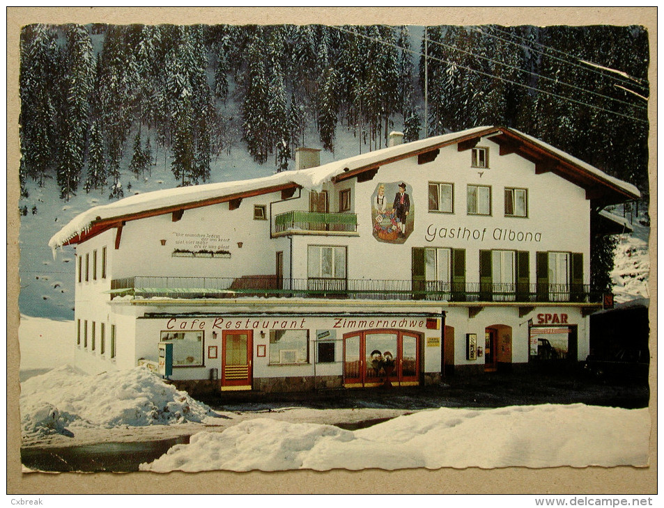 Klösterle Am Arlberg, Gasthof Albona - Klösterle