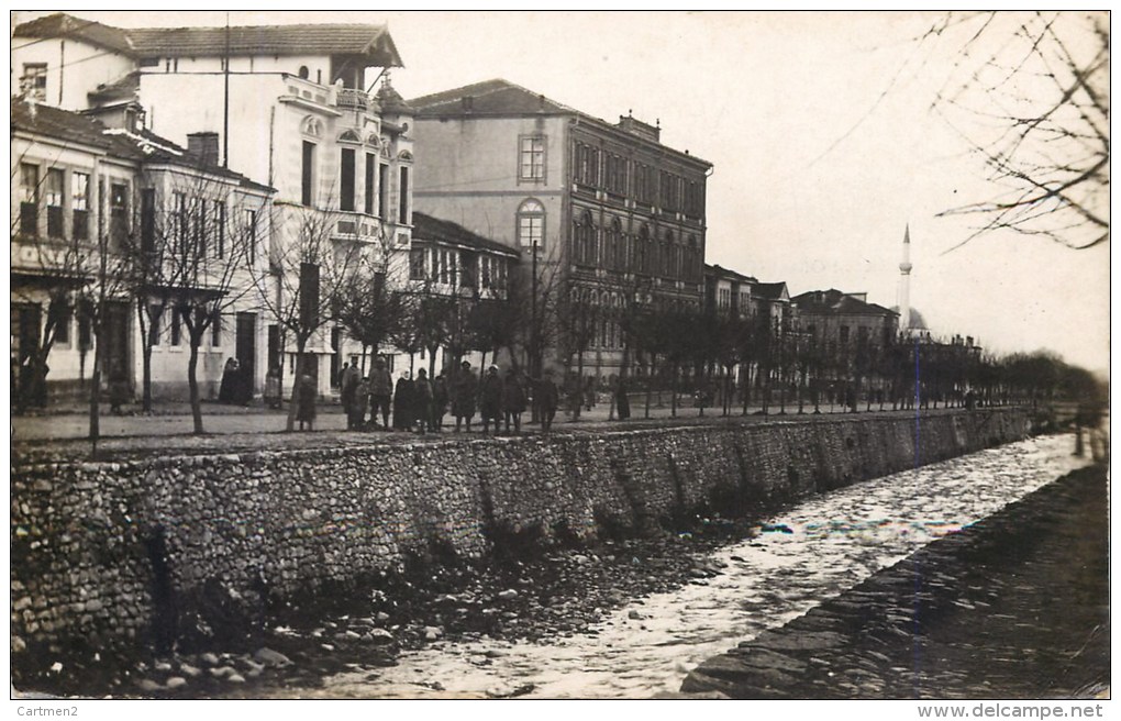 8 CARTES PHOTOS : GRECE SALONIQUE CAMPAGNE D´ORIENT PRISONNIERS MILITAIRE TROUPE GRECE GREECE TURQUIE TURKEY SOLDATS - Grecia