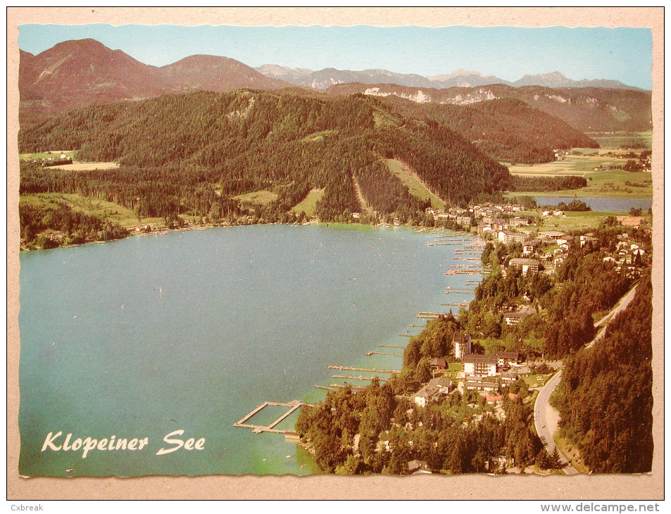 Klopeiner See, Seelach Und Dem Kleinsee - Klopeinersee-Orte