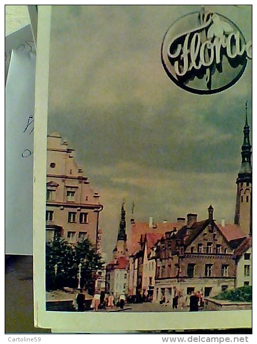 Estonia USSR Tallin - Tallinn FLORA PUBBLICITA  INSEGNA   N1956  FB7269 - Estonia