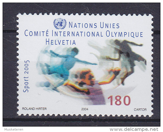 Switzerland 2004 Mi. 1895 180 (C) Internationales Jahr Des Sports - Internationales Olympisches Komitee MNH** - Nuevos
