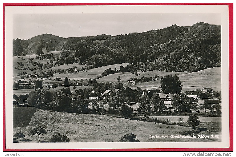 Foto-AK ´Großholzleute = Isny' (Allgäu / LK Ravensburg) ~ 1957 - Isny