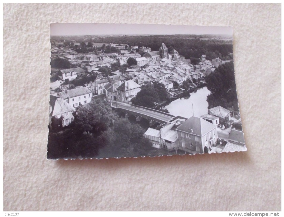 VUE GENERALE ET ROUTE DE BORDEAUX......... - Vivonne